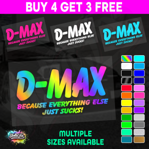 Dmax Because Everything Else Just Sucks