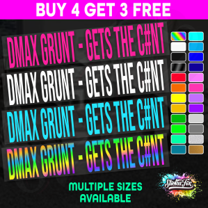 Dmax Grunt Gets The CNT Sill