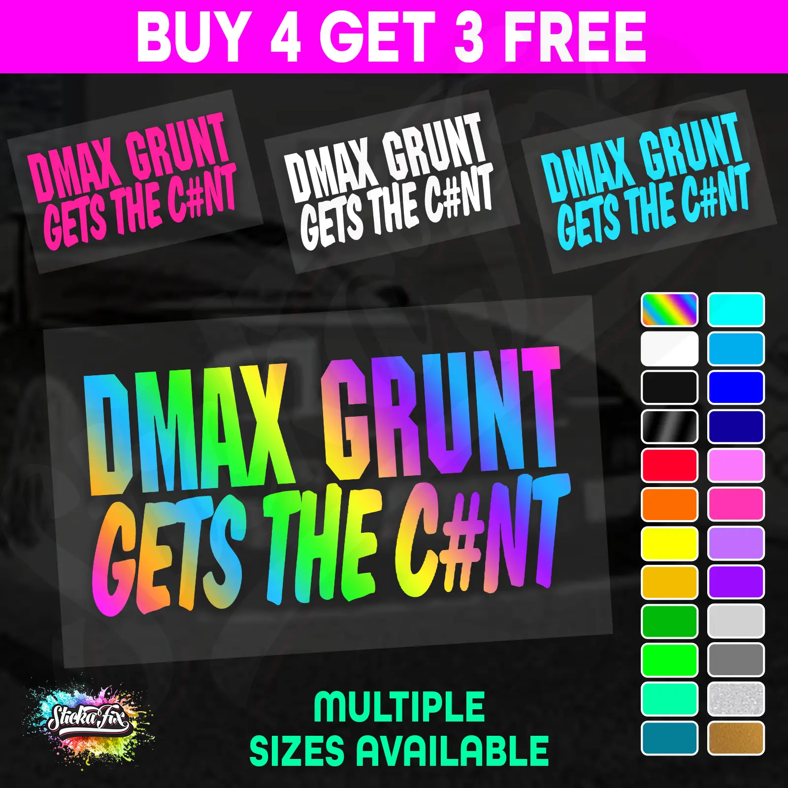 Dmax Grunt Gets The CNT