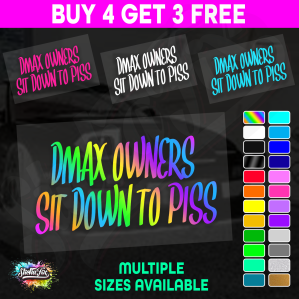 Dmax Owners Sit Down To Piss