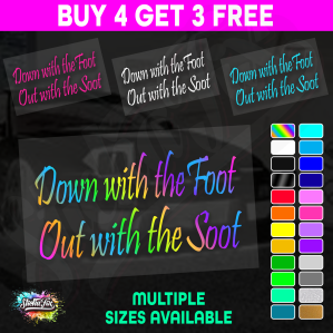 Down with the Foot