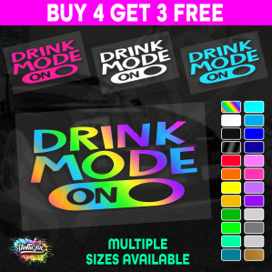 Drink Mode On
