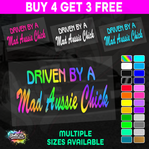 Driven By A Mad Aussie Chick
