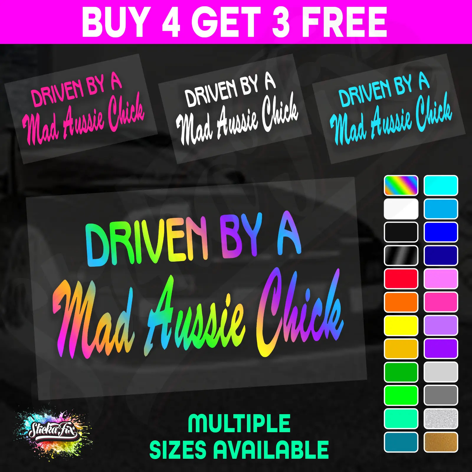 Driven By A Mad Aussie Chick