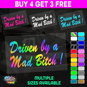 Driven By A Mad Bitch - Image 1