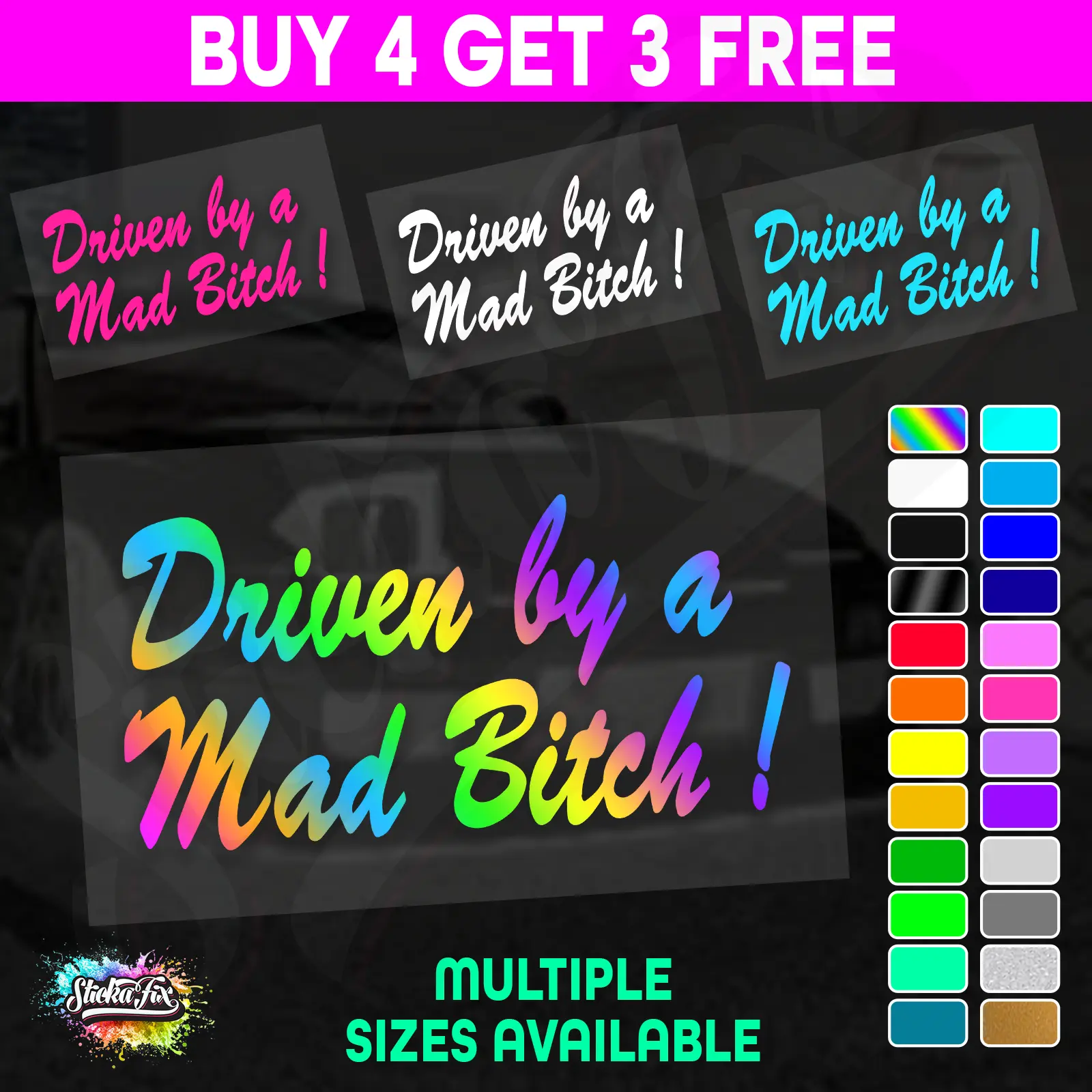 Driven By A Mad Bitch