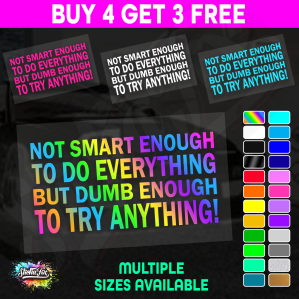 Dumb Enough To Try Anything - Image 1