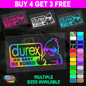 Durex No Baby On Board