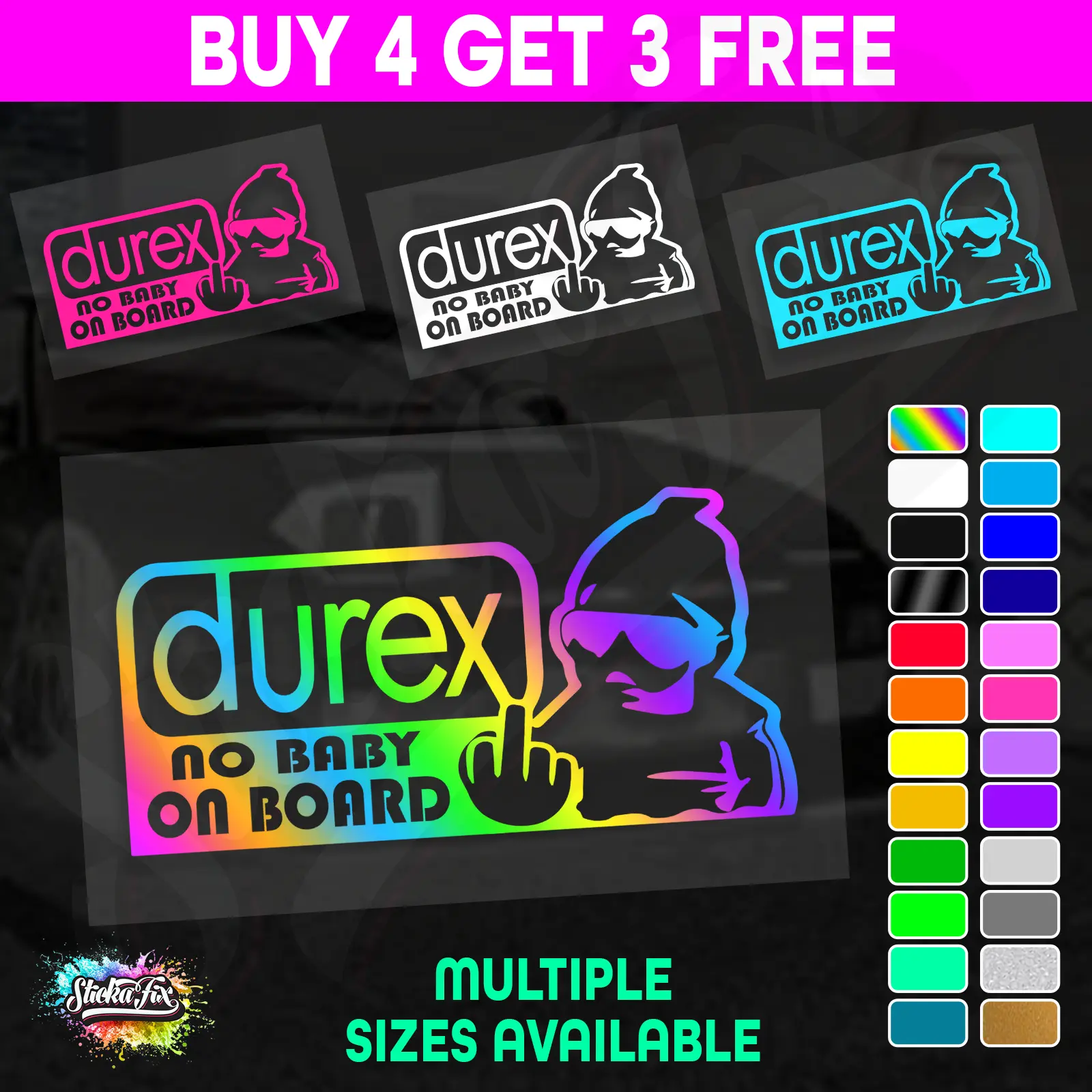 Durex No Baby On Board
