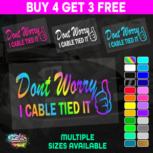 Dw I Cable Tied It - Image 1