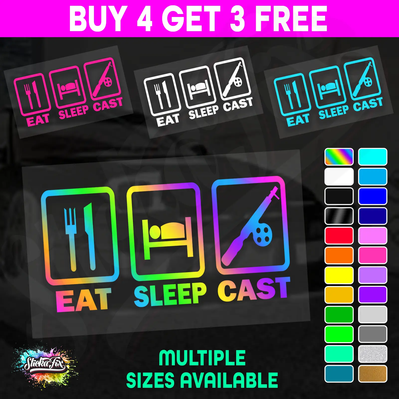 Eat Sleep Cast