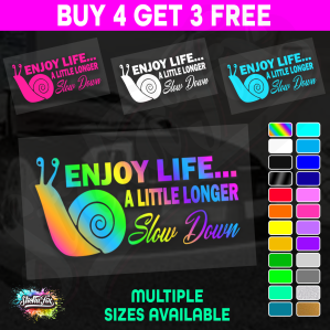 Enjoy Life A Little Longer - Image 1