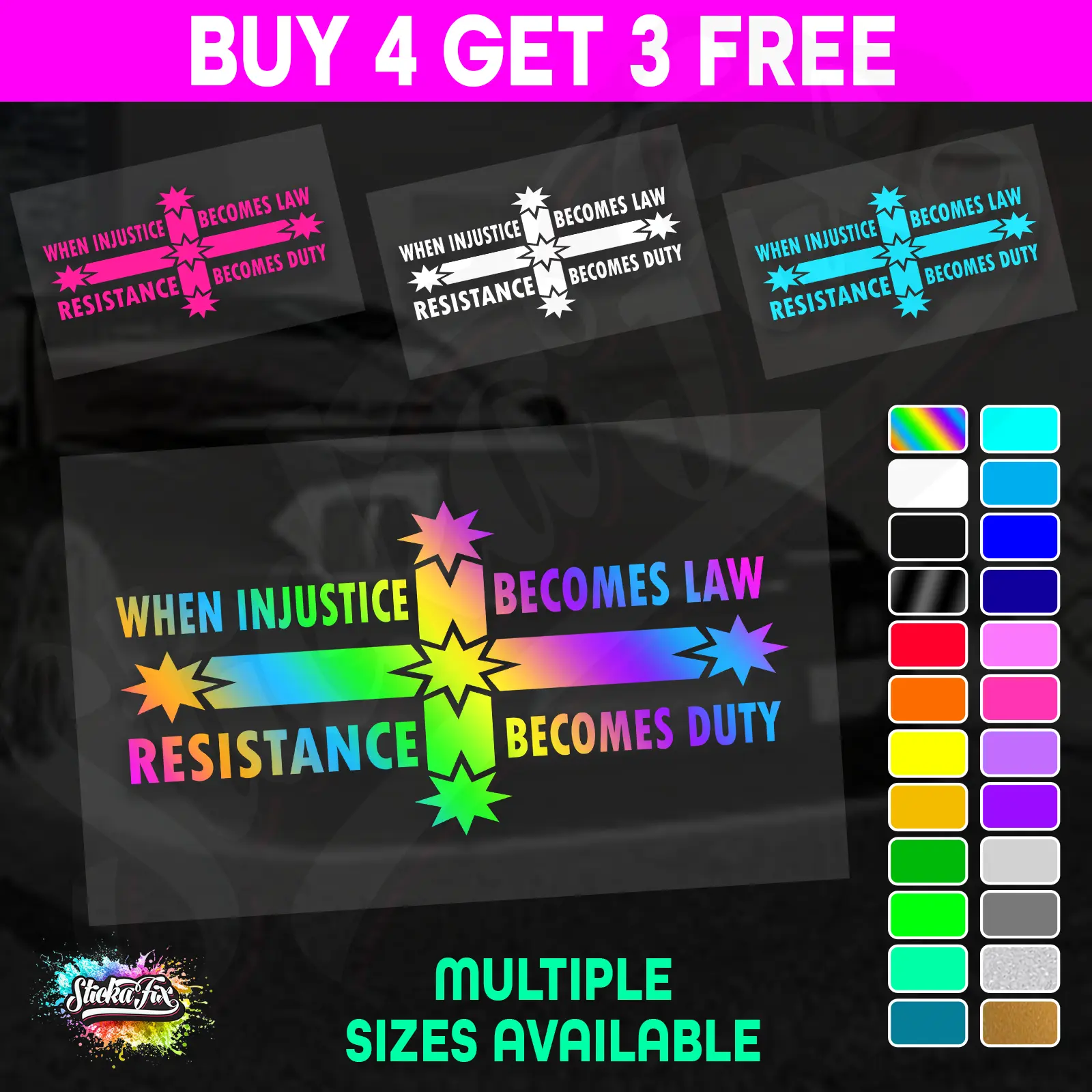 Eureka Injustice Duty