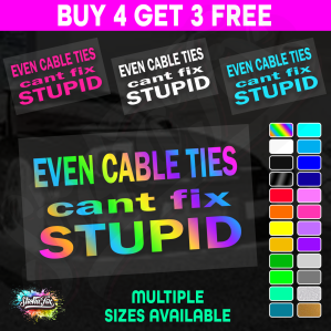 Even Cable Ties Cant Fix Stupid - Image 1