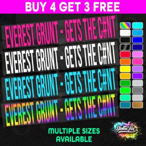 Everest Grunt Gets The CNT Sill