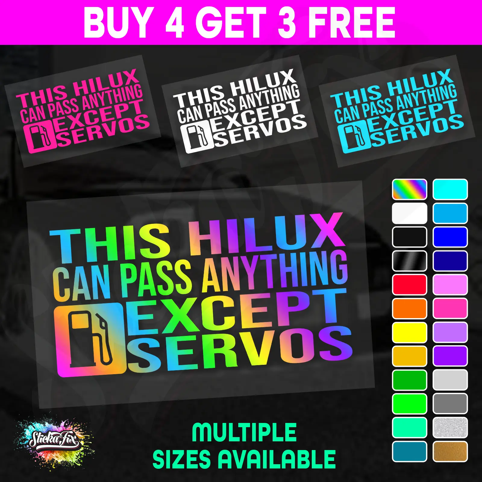 Hilux Can Pass Anything