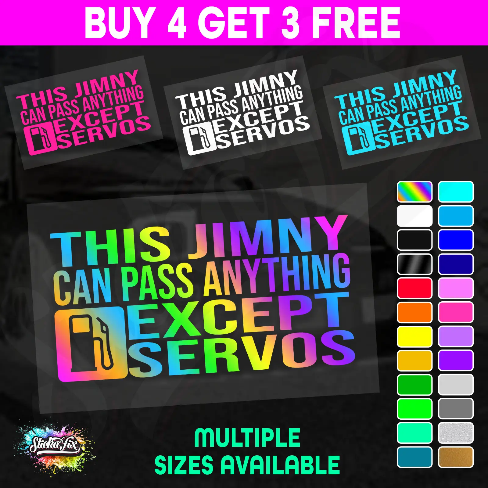 Jimny Can Pass Anything