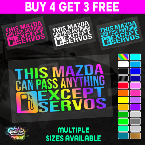 Mazda Can Pass Anything