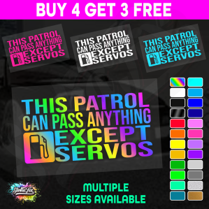 Patrol Can Pass Anything