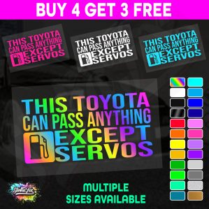 Toyota Can Pass Anything