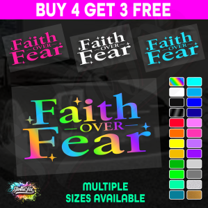 Faith Over Fear