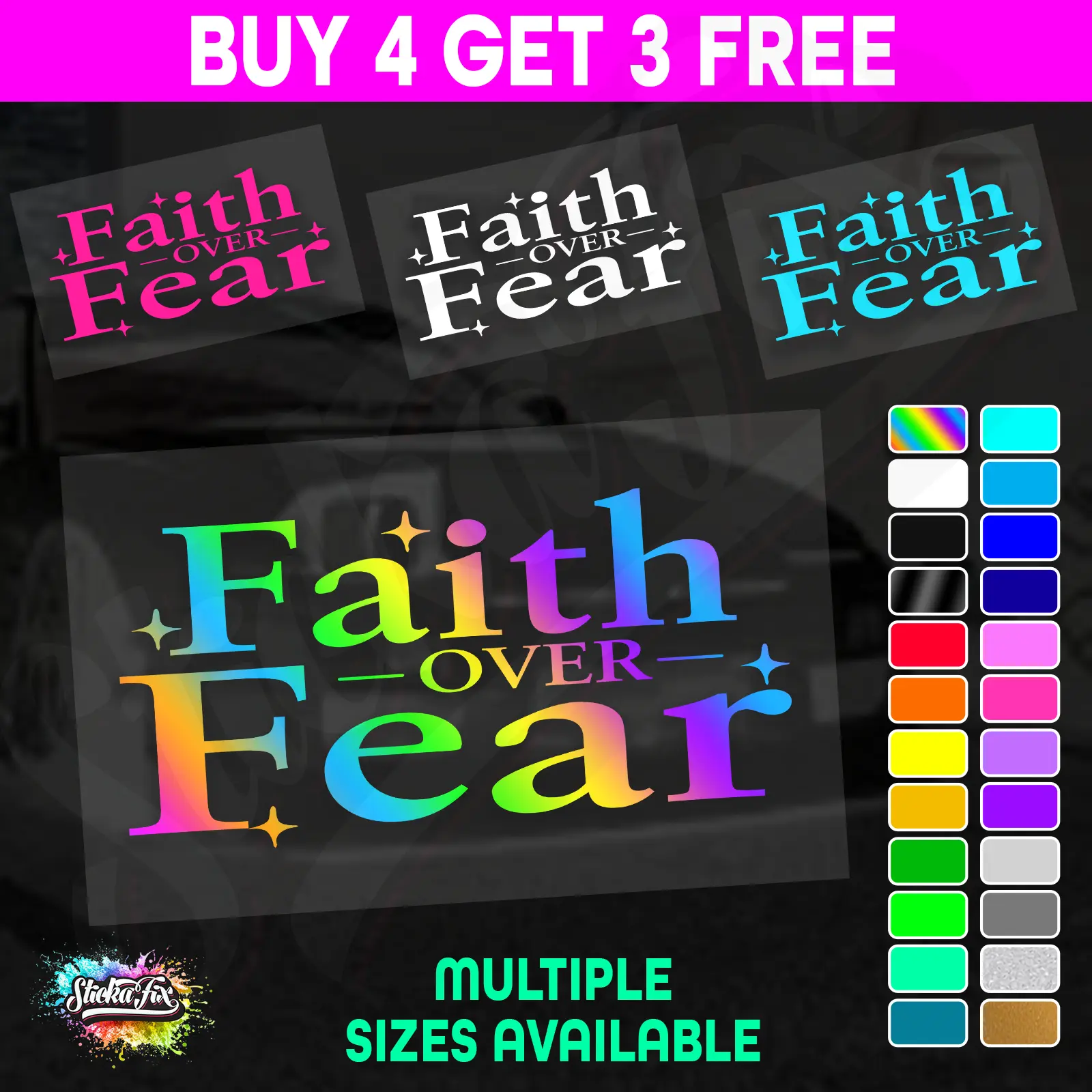 Faith Over Fear