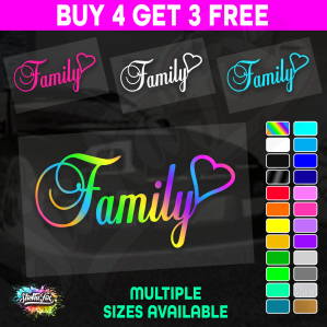 Family Love Heart