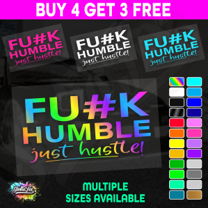Fck Humble Just Hustle
