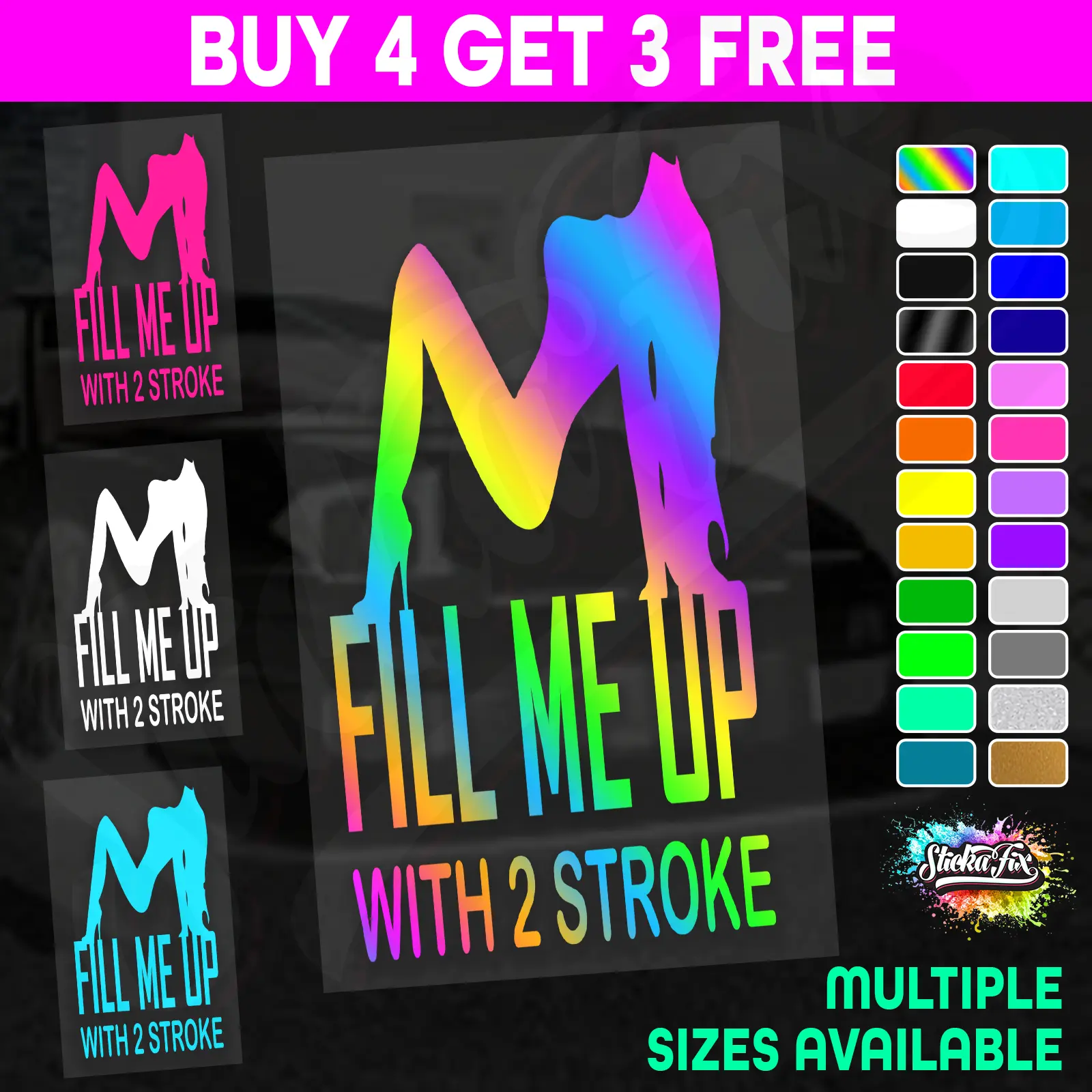 Fill Me Up With 2 Stroke