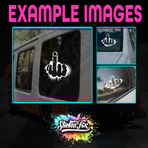 Middle Finger Pointy - Image 2