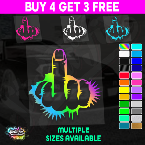 Middle Finger Pointy - Image 1