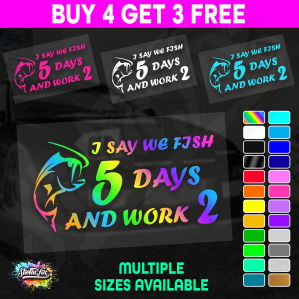 Fish 5 Days Work 2