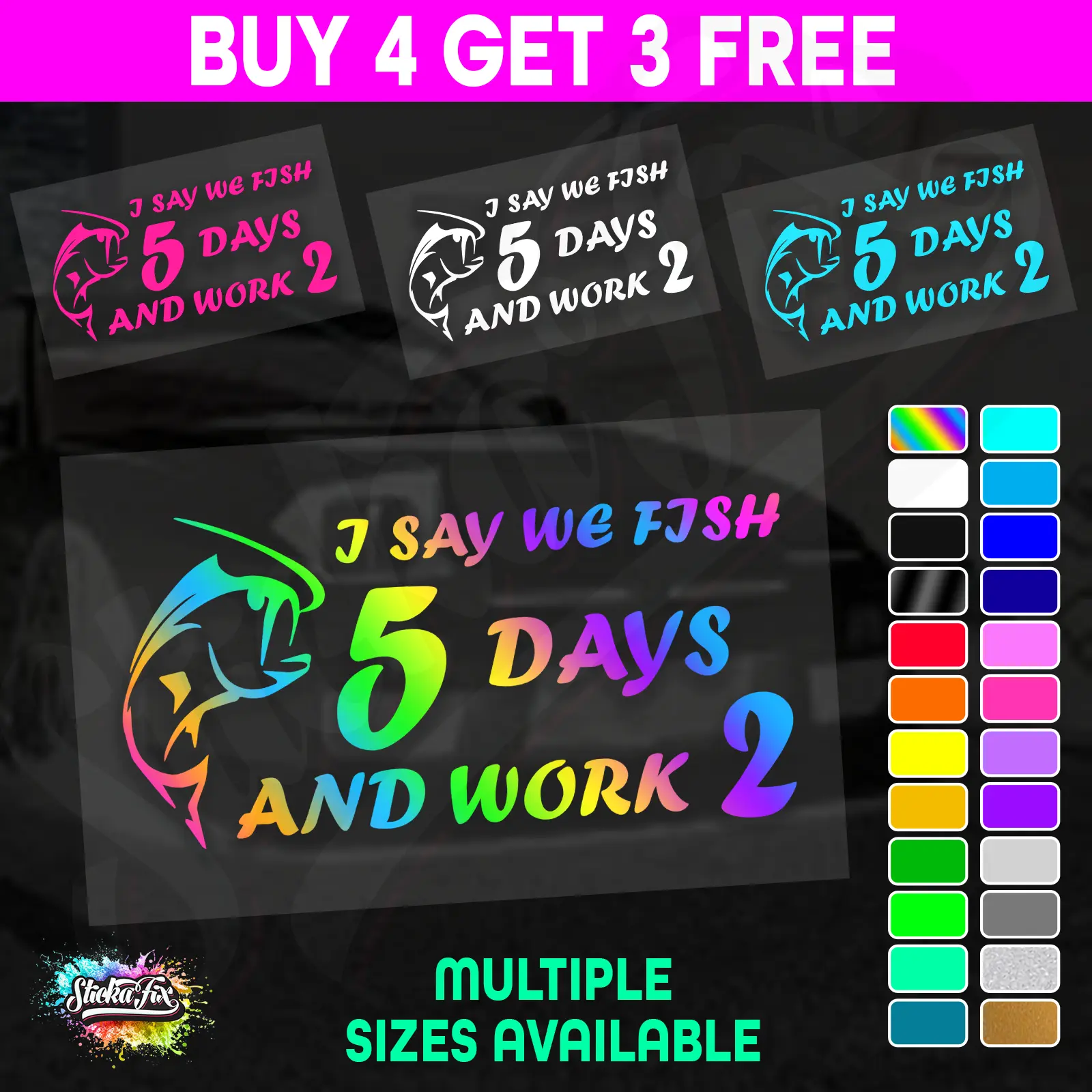 Fish 5 Days Work 2