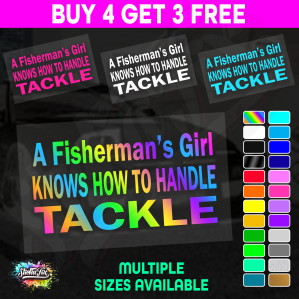 Fishermans Girl Knows How To Handle Tackle