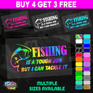 Fishing Is A Tough Job