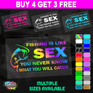 Fishing Is Like Sex