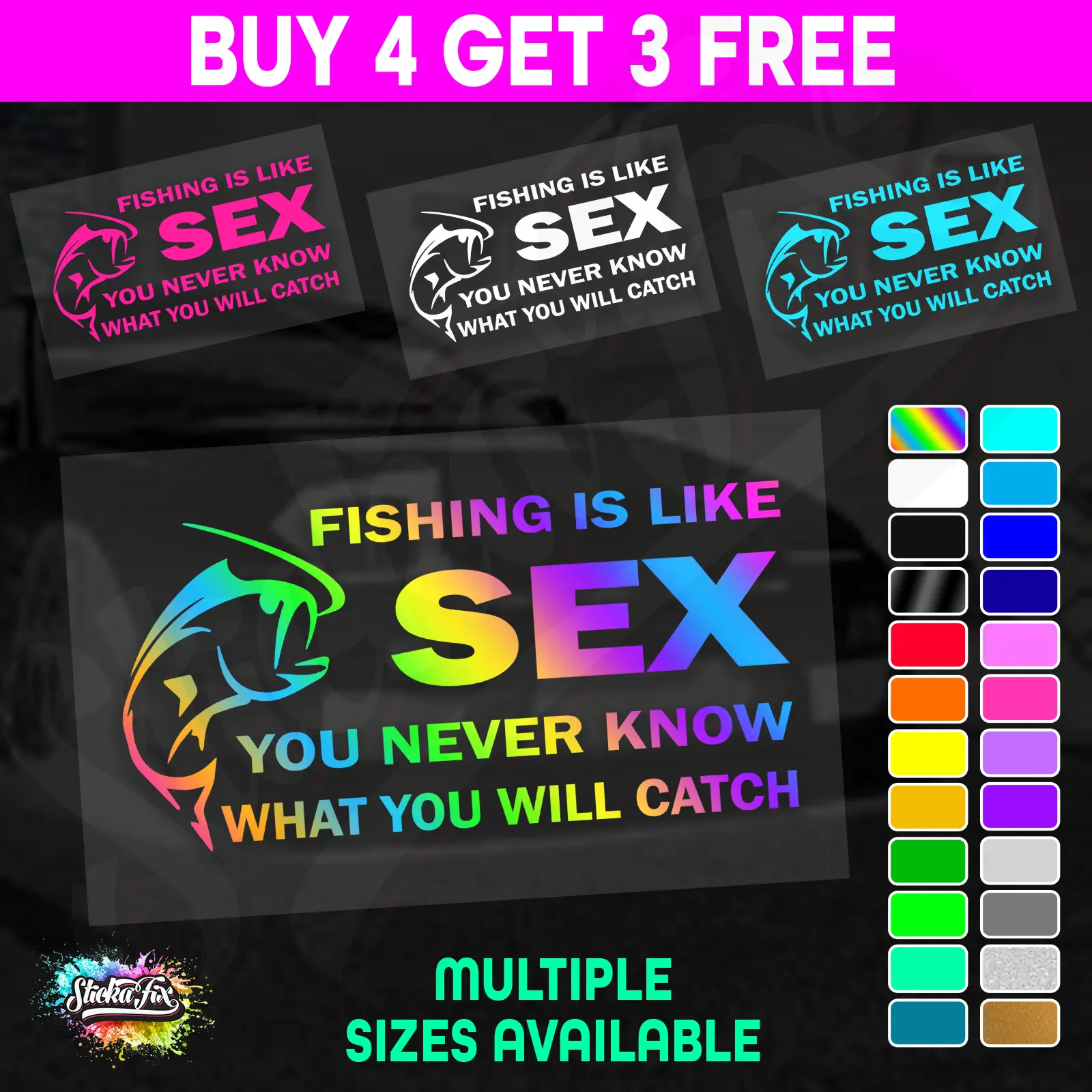 Fishing Is Like Sex