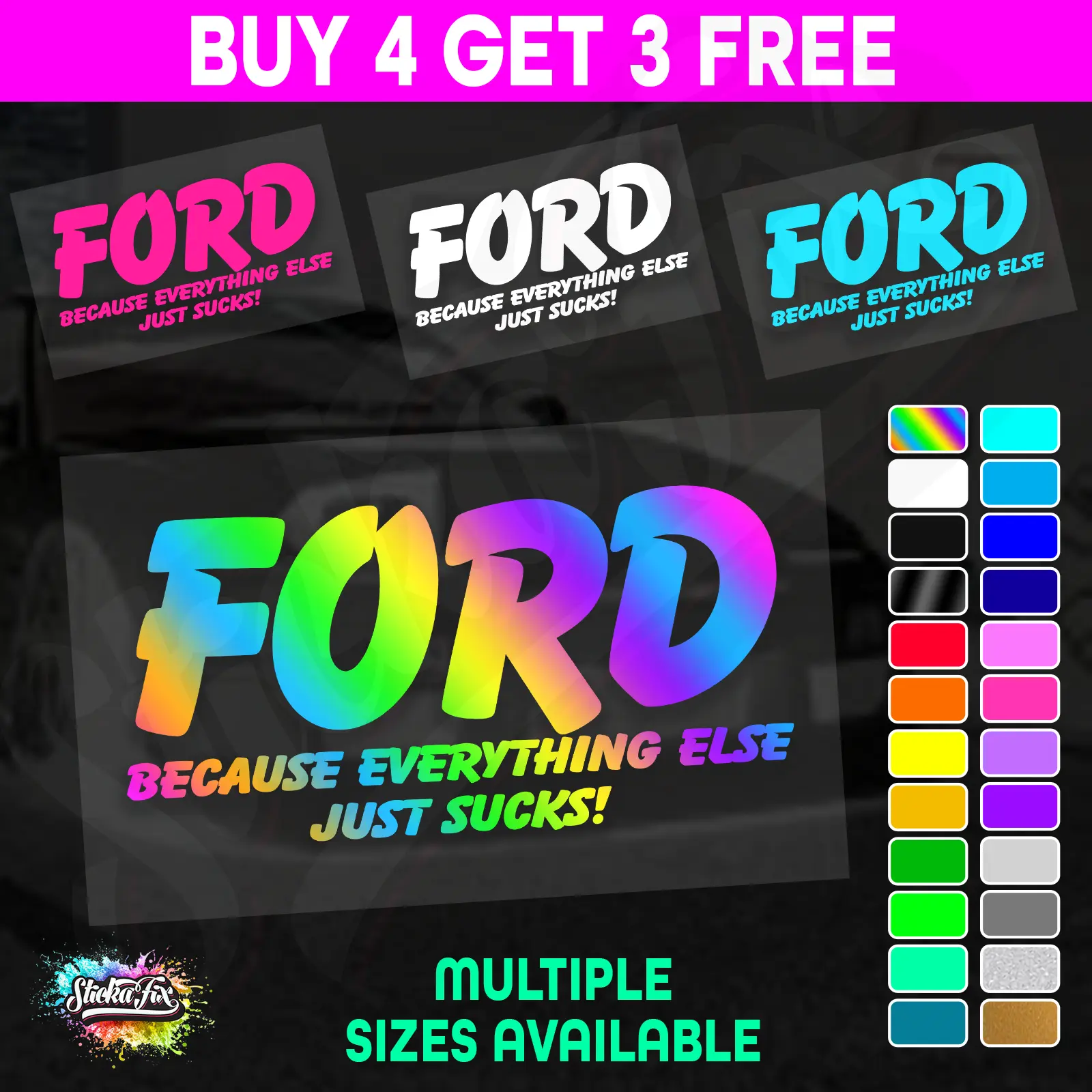 Ford Because Everything Else Just Sucks