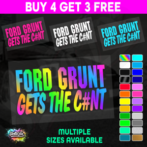 Ford Grunt Gets The CNT