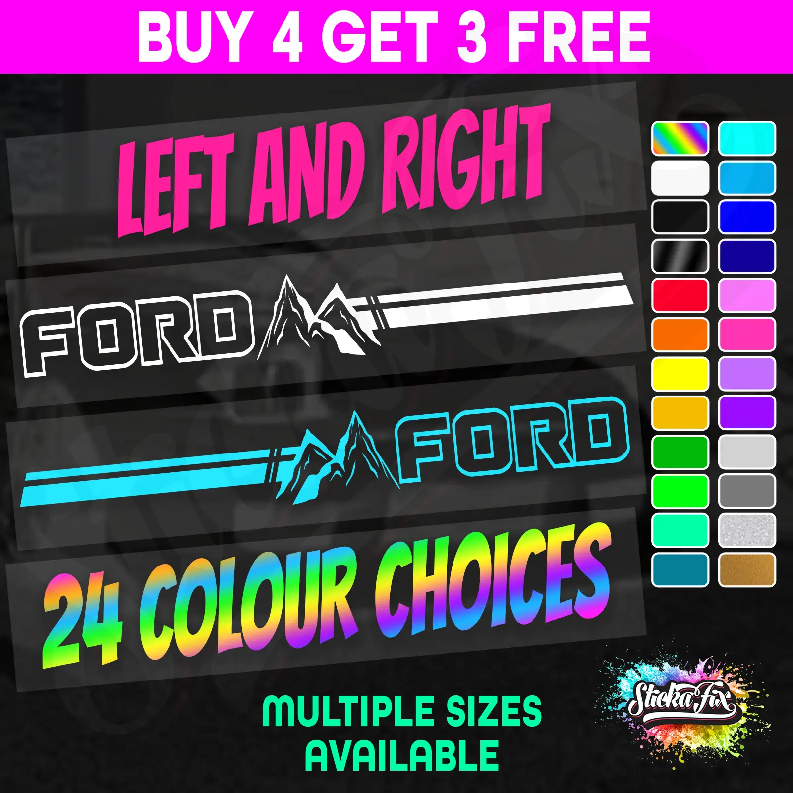 Ford Mountains