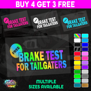 Free Brake Test For Tailgaters - Image 1