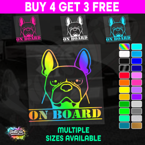 French Bulldog On Board