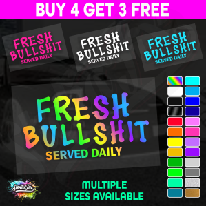 Fresh Bullshit Served Daily