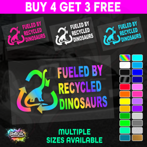 Fueled By Recycled Dinosaurs