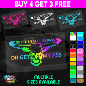 Get The Balls To Pass Or Get Off My Ass - Image 1