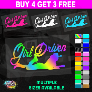 Girl Driven - Image 1
