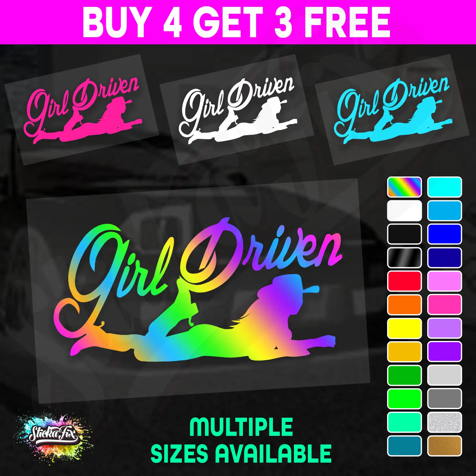 Girl Driven