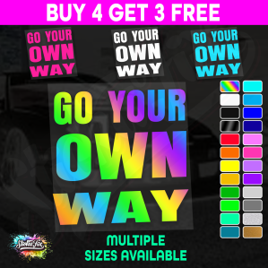 Go Your Own Way