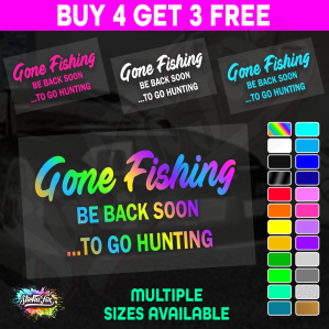 Gone Fishing BBS To Go Hunting
