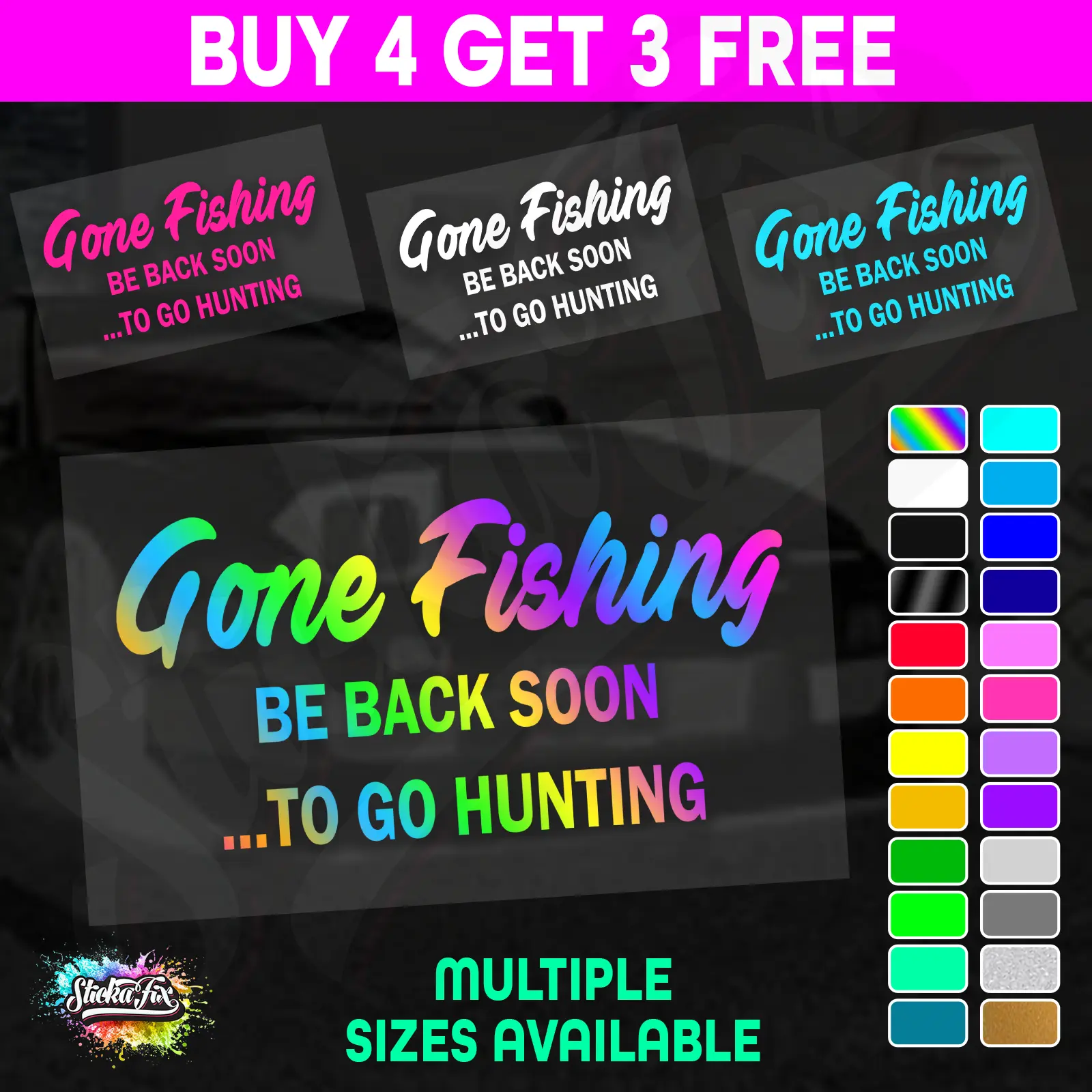 Gone Fishing BBS To Go Hunting